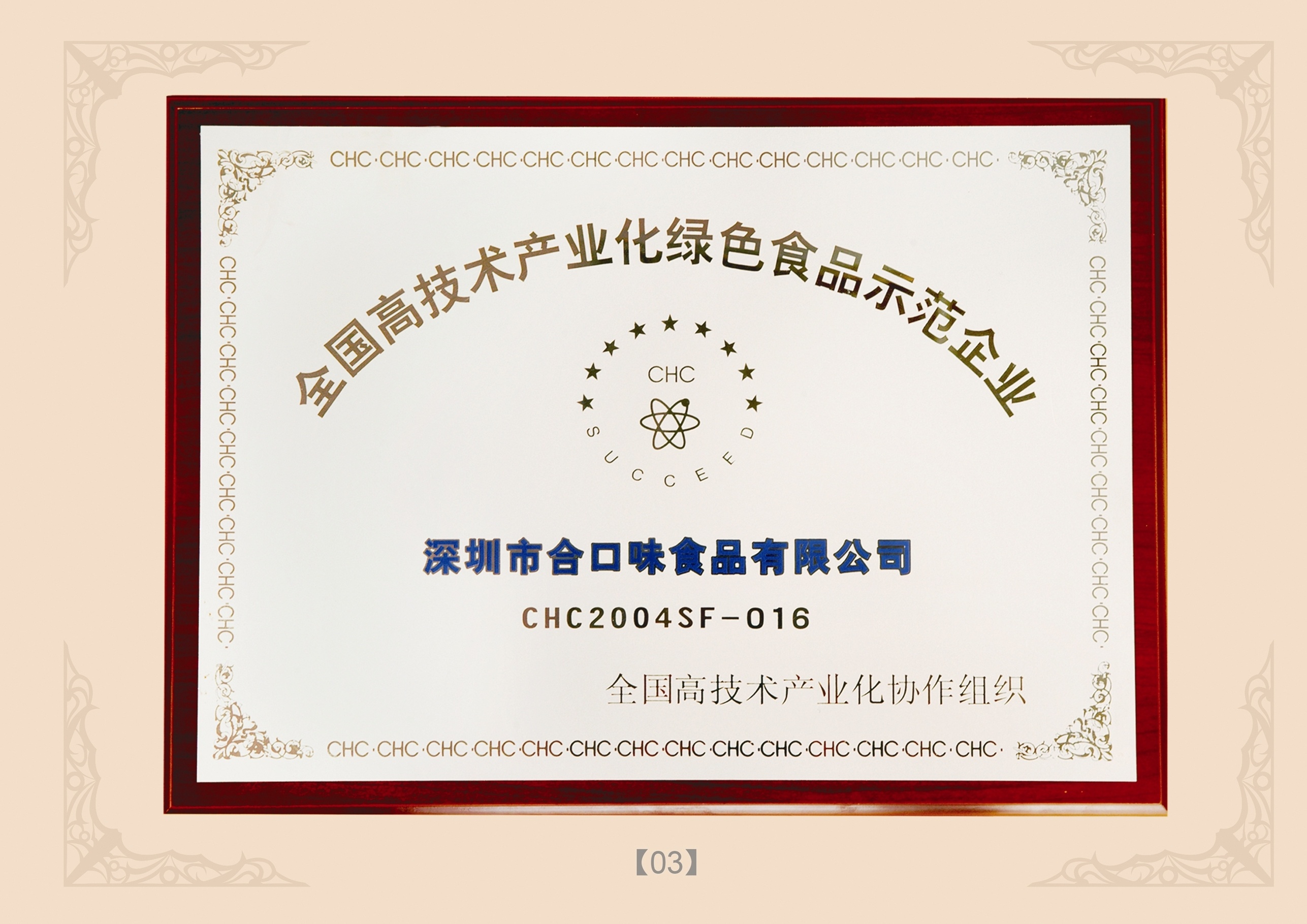 国家级高新技术企业